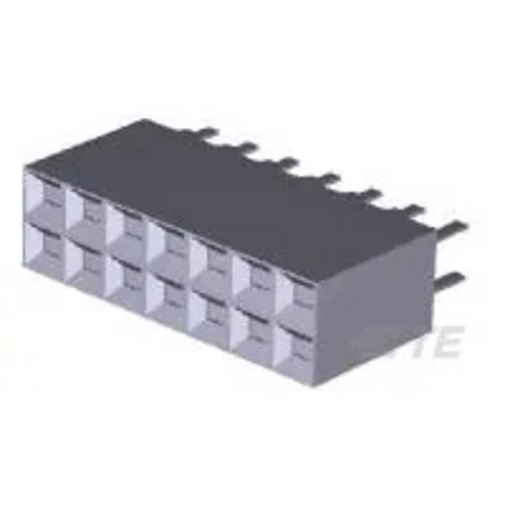 TE Connectivity standardna letva sa ženskim kontaktima 6-146762-2 1 St. Tube slika