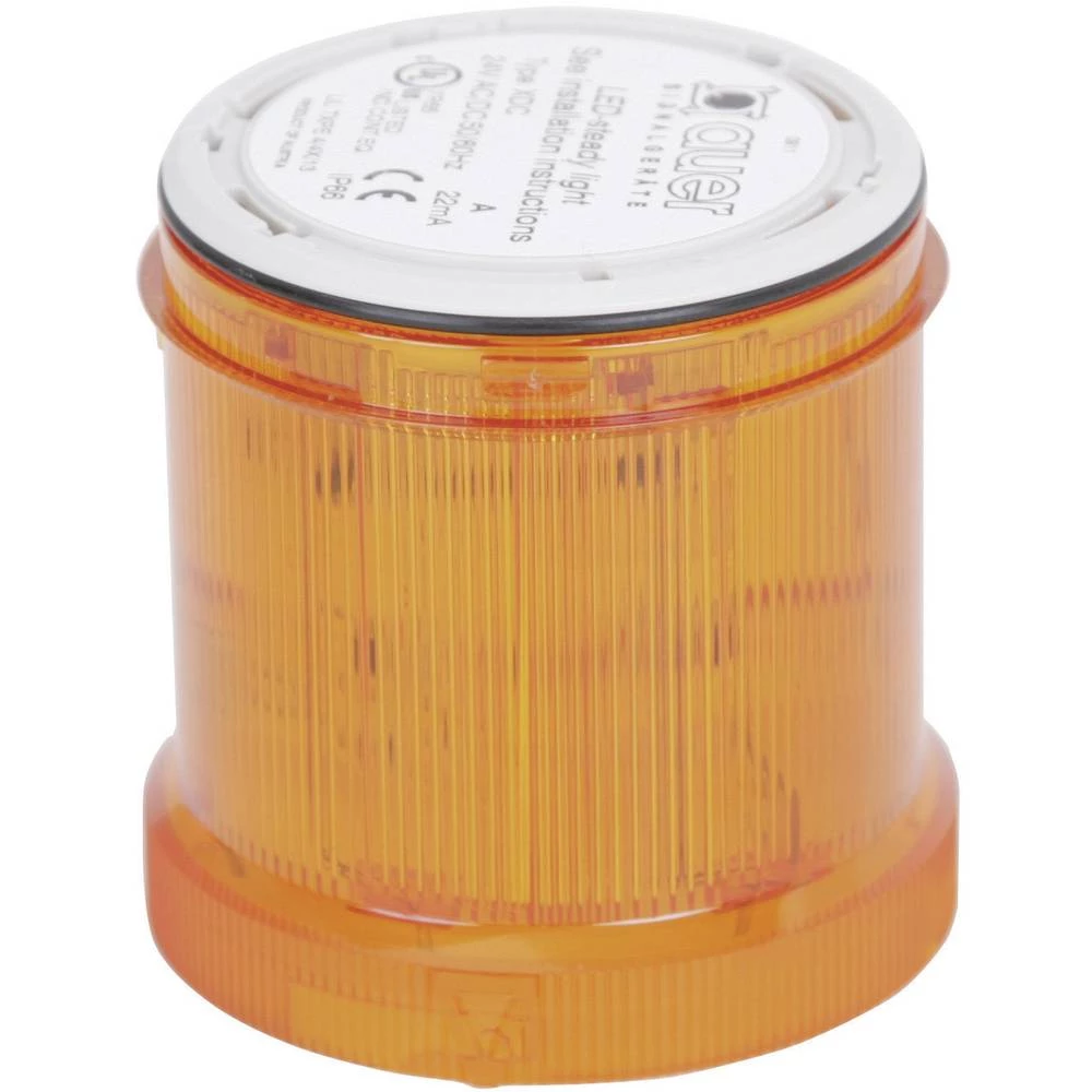 Auer Signalgeräte element za signalni toranj 900011405 XDC narančasta 1 St. slika