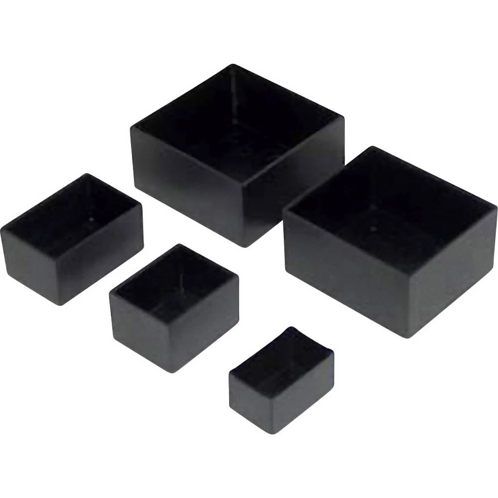 Axxatronic RTM108 RTM108 lijevano kućište 50 x 50 x 30 abs crna 1 St. slika