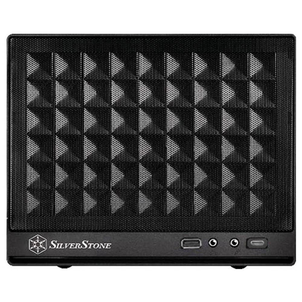 Silverstone SST-SG13B-C kućište za računala crna slika