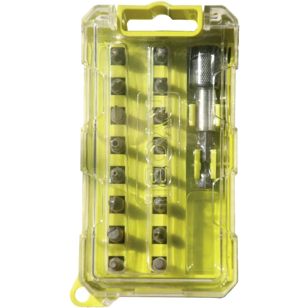 Bit komplet 17-dijelni Ryobi RAK17SD 5132002550 Ravni prorez, Križni Pozidriv, Križni Phillips, Unutarnji TORX slika