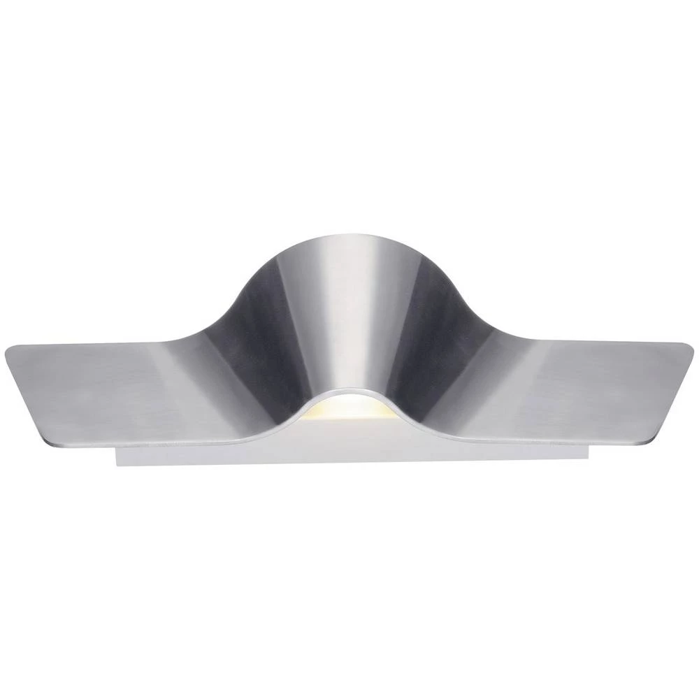 LED zidna svjetiljka 21 W Aluminij (brušeni) SLV 147846 Aluminij (brušeni) slika
