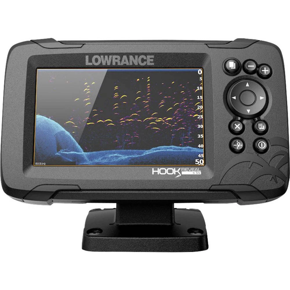 Lowrance Hook Reveal 5 fischfinder , kartični ploter slika
