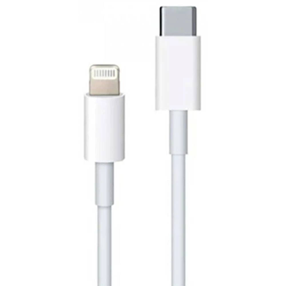 REEKIN Apple iPad/iPhone/iPod kabel za punjenje [1x USB-C® - 1x muški konektor Apple dock lightning] 1.00 m bijela slika