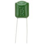 Suntan TS01002A332JSB000R 1 St. folijski kondenzator   3.3 nF 100 V 10 % 4 mm (D x Š) 11 mm x 6.5 mm