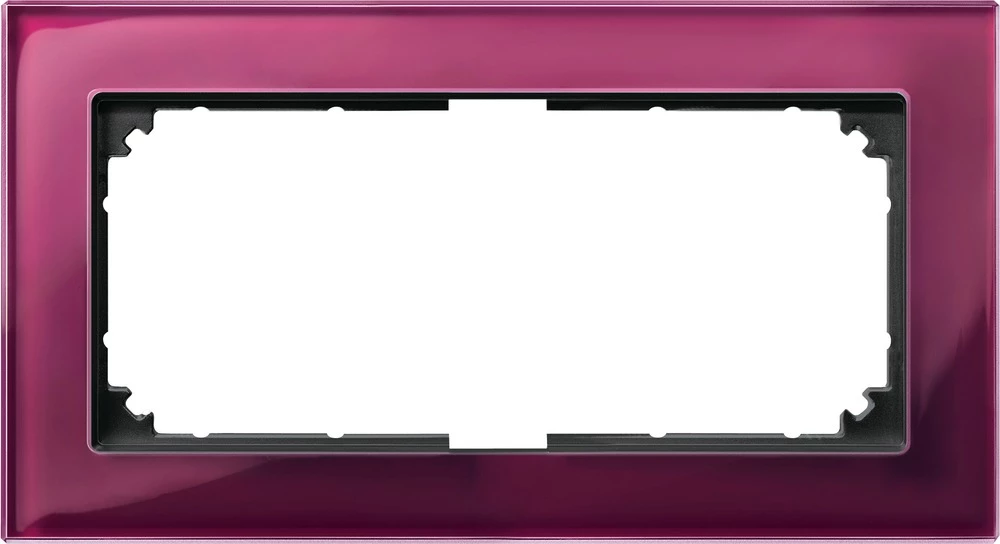 Merten Okvir Poklopac Sustav M Karminsko-crvena 487806 slika