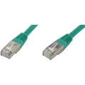 LAN (RJ45) Mreža Priključni kabel CAT 6 S/FTP 7 m Zelena Dvostruko zaštićen econ connect slika
