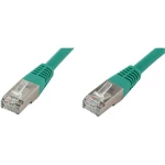 LAN (RJ45) Mreža Priključni kabel CAT 6 S/FTP 7 m Zelena Dvostruko zaštićen econ connect