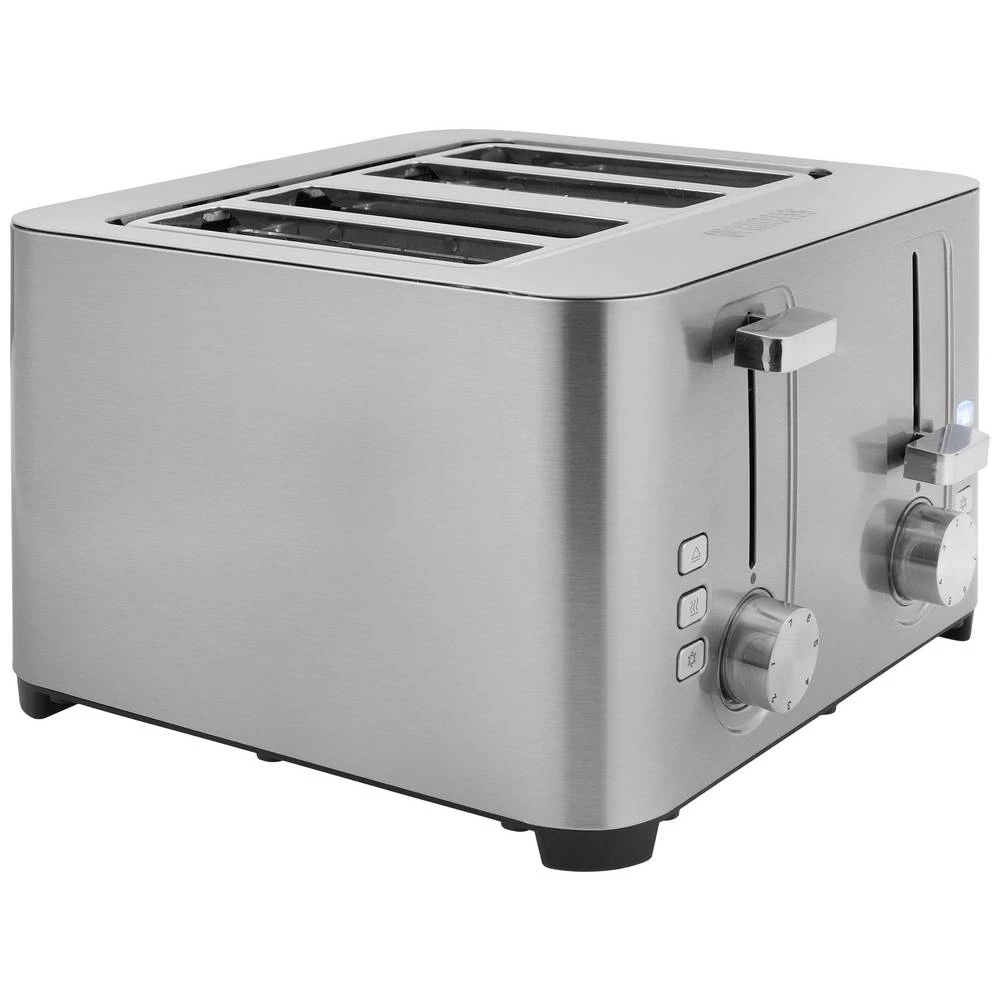 Princess 142403 dvostruki toster s grijačem plemeniti čelik slika