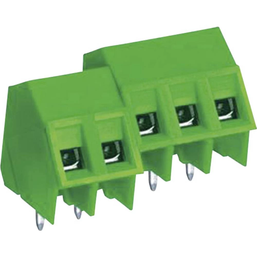 DECA MB320-508M02 Vijčana blok spojka 3.30 mm&sup2; Broj polova 2 Zelena 1 ST slika