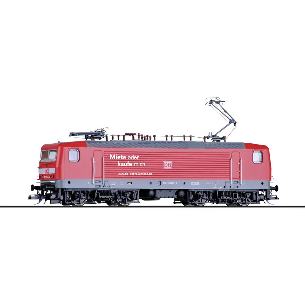 Tillig TT 4341 TT električna lokomotiva 143 893-6 DB slika