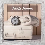 ZEP V21206 izmjenjivi okvir za slike Format papira: 20 x 20 cm bijela, smeđa boja