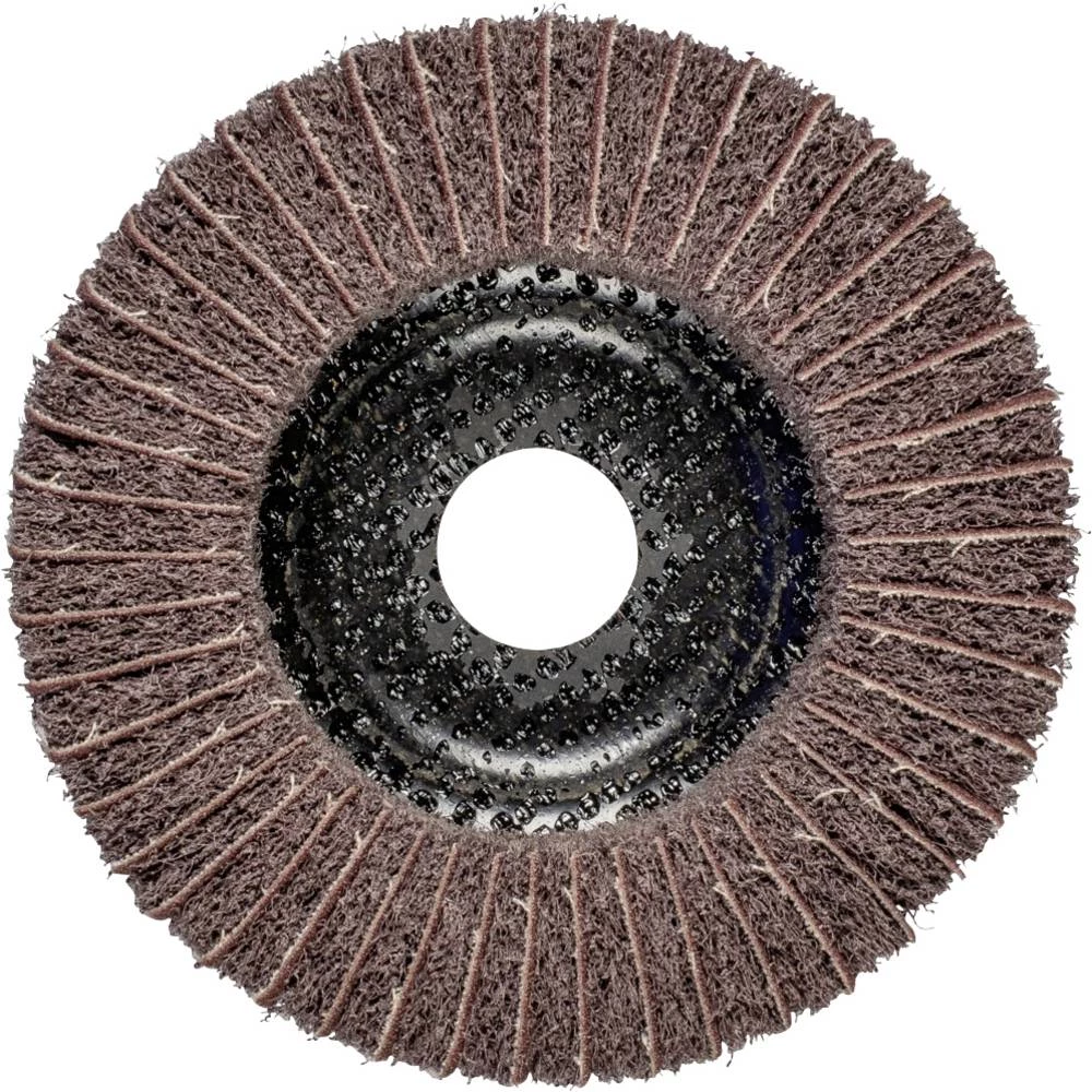 PFERD 44692264 PFERD POLINOX brusni disk 115 x 22,23 mm korund A 100 verzija PNZ 115 mm 5 St. slika