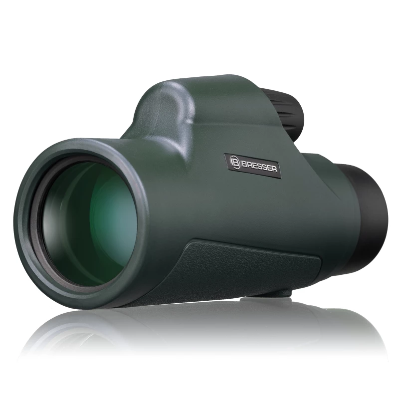 BRESSER 10x42 Monokular s krovnom prizmom – Vodootporni slika