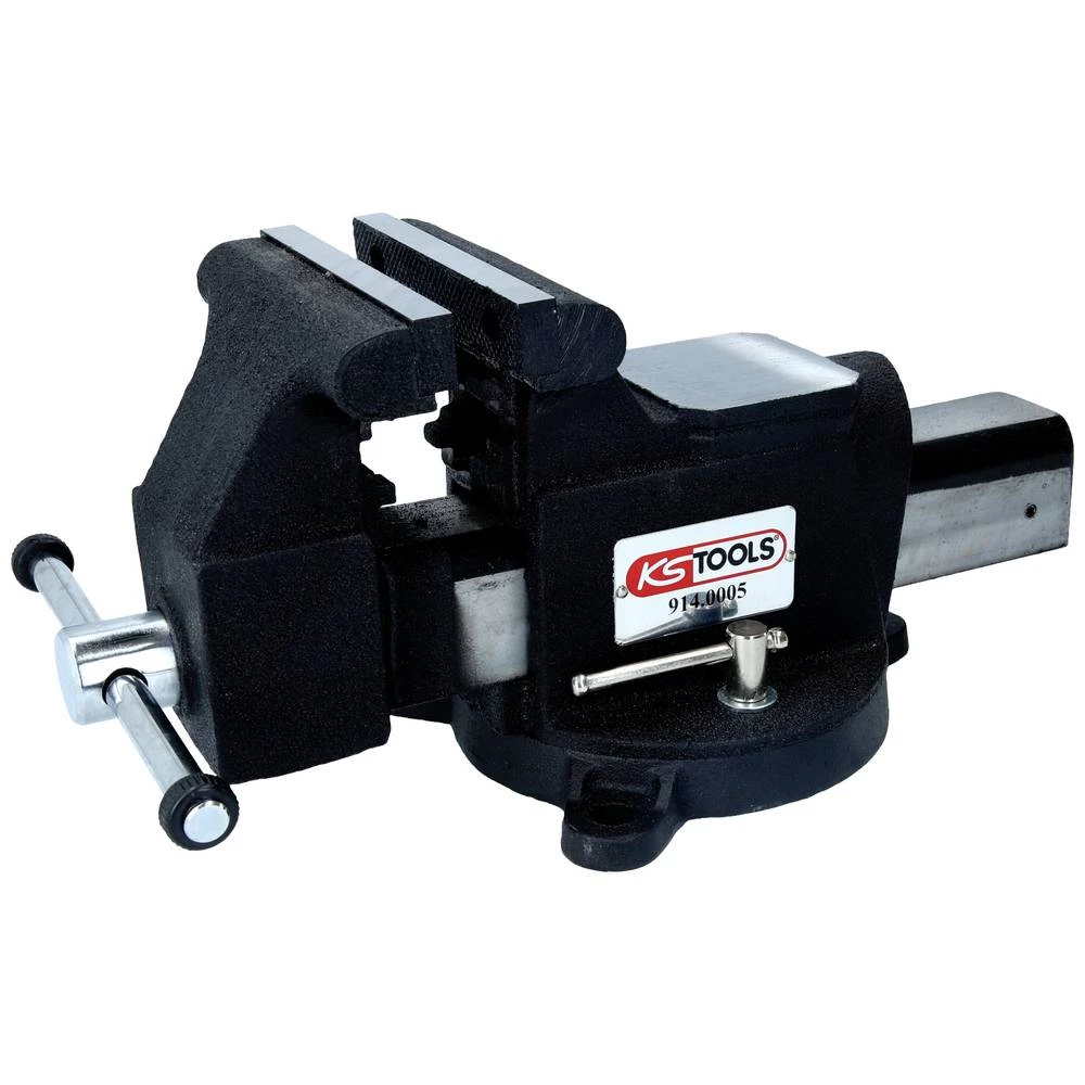 KS Tools  914.0005    škripac    914.0005  Širina čeljusti: 130 mm  Raspon (maks.): 140 mm slika