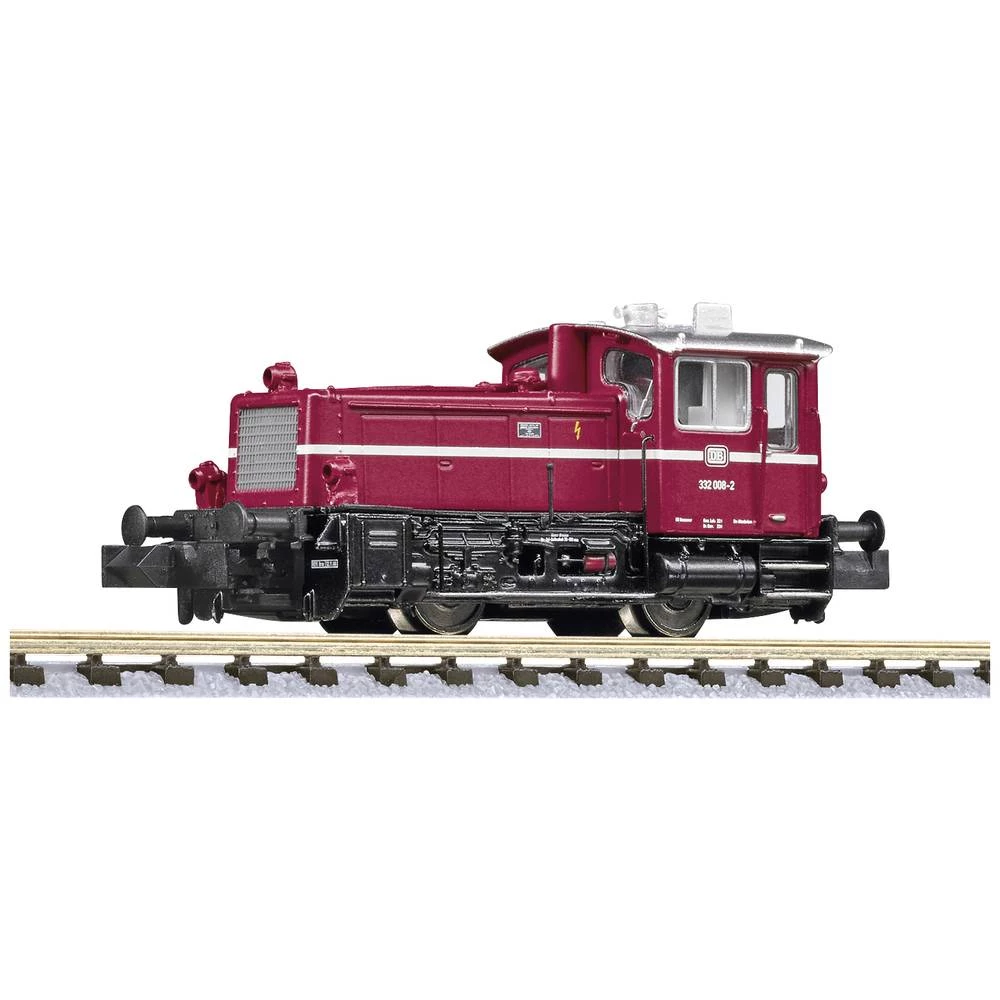 Liliput L162586 N Dizelska manevarska lokomotiva 332 008-2 DB slika