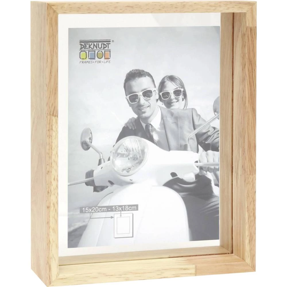 Deknudt S68SH1_15,0X20,0 izmjenjivi okvir za slike Format papira: 20 x 15 cm svijetlosmeđa slika