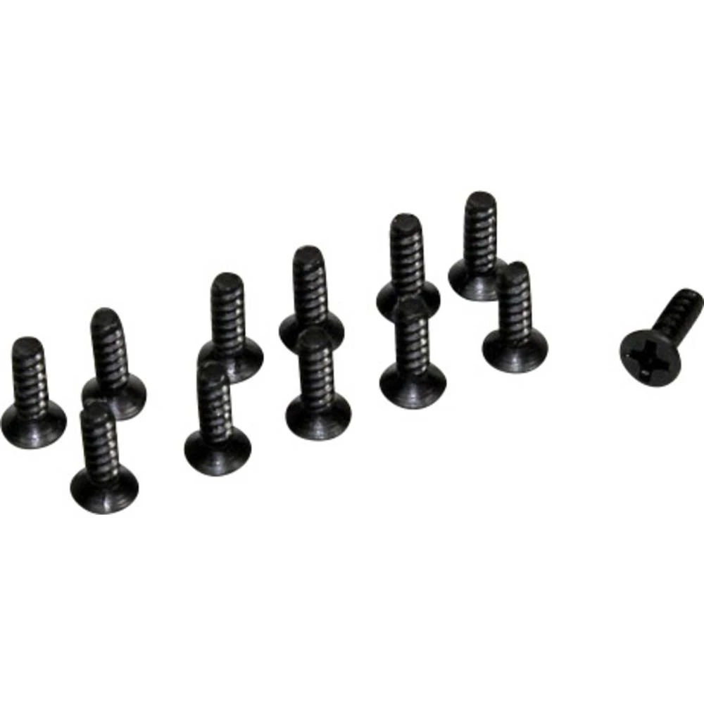 Rezervni dio Absima 1230047 Vijci s upuštenom glavom i križnim prorezom M3x10 slika