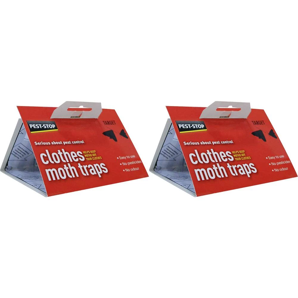 Zamka za moljace PEST STOP Clothes Moth Trap PSCMT (D x Š) 140 mm x 117 mm 2 ST slika