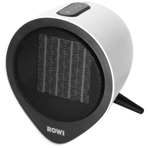 ROWI 1 03 03 0382 ventilatorski grijač HHL 1500/2/3 45 m³ bijela, crna slika
