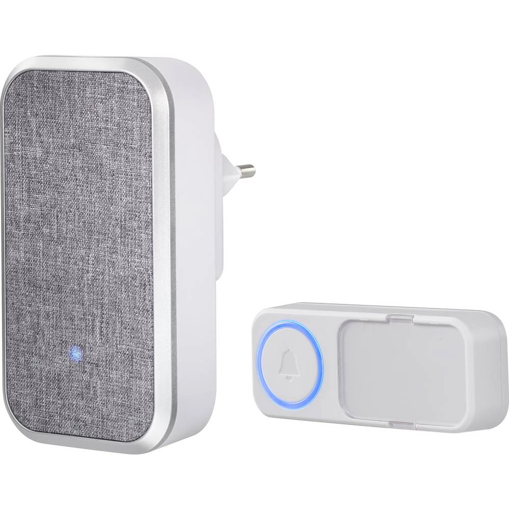 Sygonix SY-4671636 bežično zvono kompleT-set s natpisnom pločicom slika