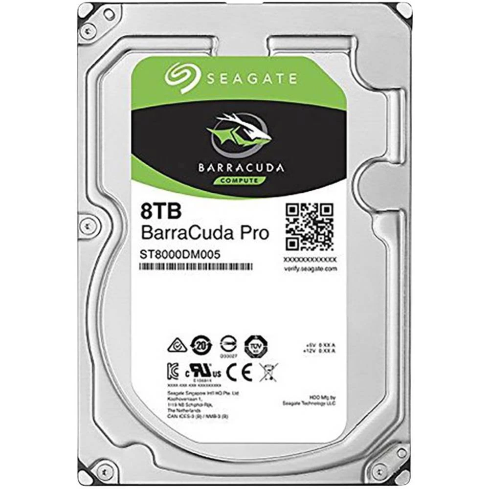 Seagate tvrdi disk ST8000DM005-FR 8 TB 3.5 " 256 MB slika