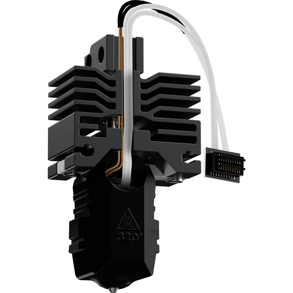 Phaetus Hotend Pogodno za (3D printer): BambuLap Conch Hotend™ Plus R01.18.6248D00.05.00.15.00 slika