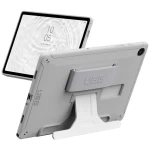 Urban Armor Gear Scout Healthcare Handstrap & Kickstand Case tablet etui Samsung Galaxy Tab A9+ (2023) Wi-Fi und LTE st