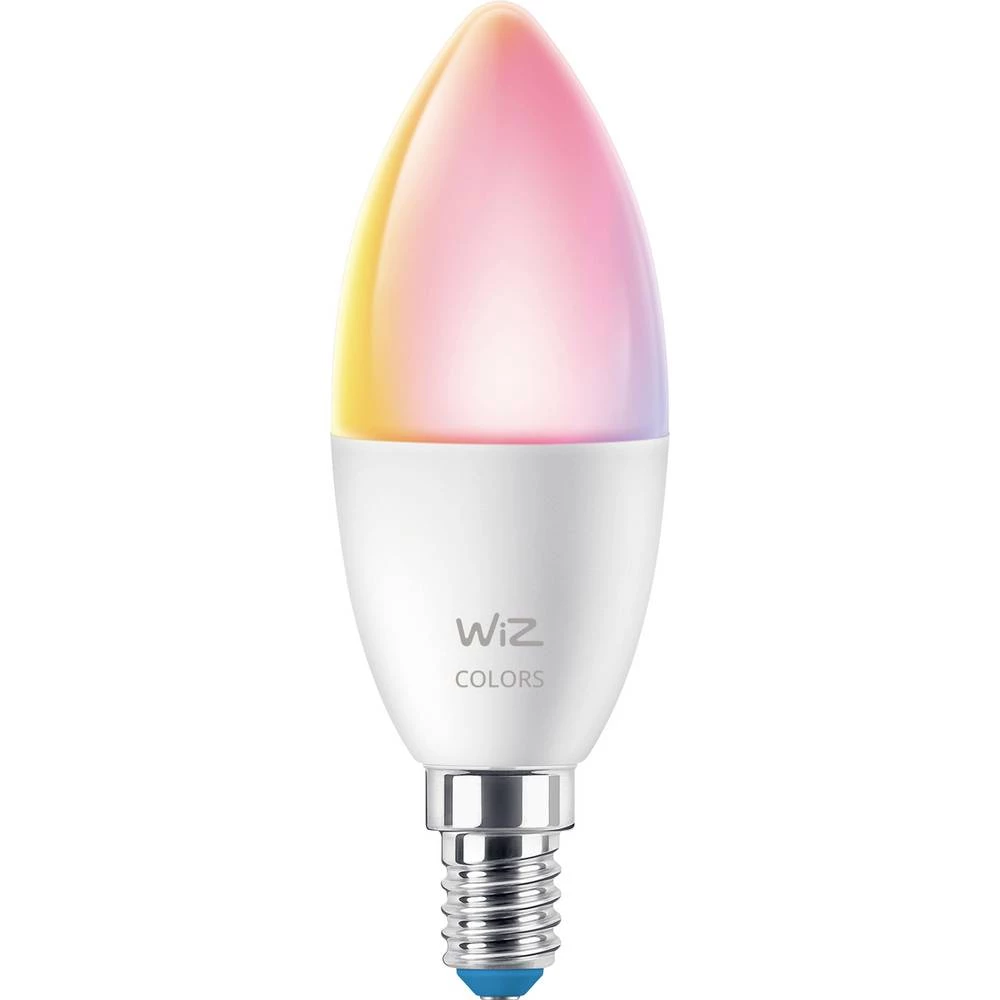WiZ 8719514551275 LED Energetska učinkovitost 2021 F (A - G) E14 (Ø x V) 39 mm x 116 mm 2 kom. slika
