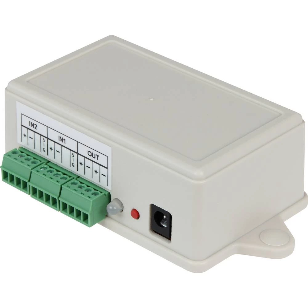 TRU COMPONENTS 24 V/DC 2 zatvarač 1 St. slika