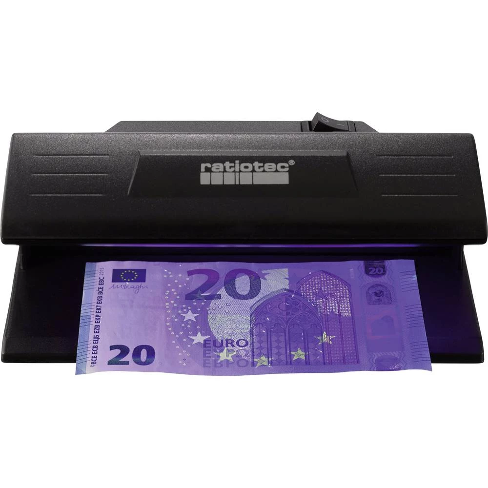 Ratiotec Soldi 120 Uređaj za provjeru novca slika