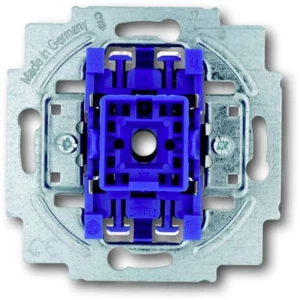 ABB 2CKA001012A2034  umetak za uređaje   IP20 plava boja, encijan plava (RAL 5010) slika