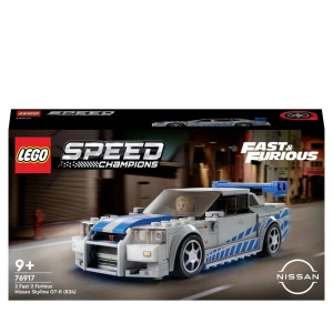 76917 LEGO® SPEED CHAMPIONS 2 Fast 2 Furious – Nissan Skyline GT-R (R34) slika