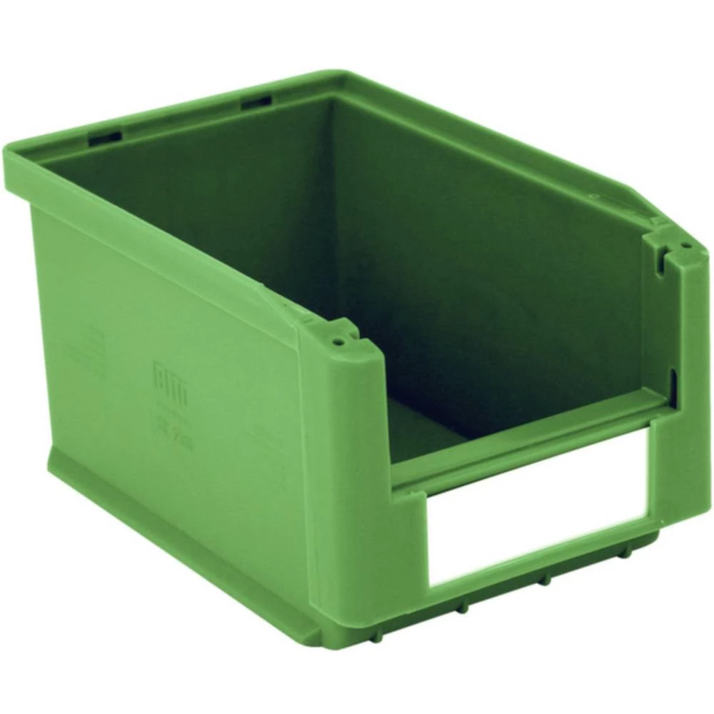 Kutija za pohranu Pogodna za hranu (Š x V x d) 150 x 125 x 230 mm Zelena Top SK2311-GRÜN 20 ST slika