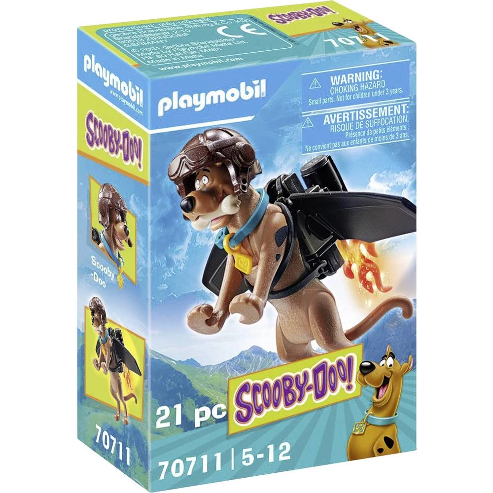 Playmobil® SCOOBY-DOO! Kolekcionarski lik pilota 70711 slika