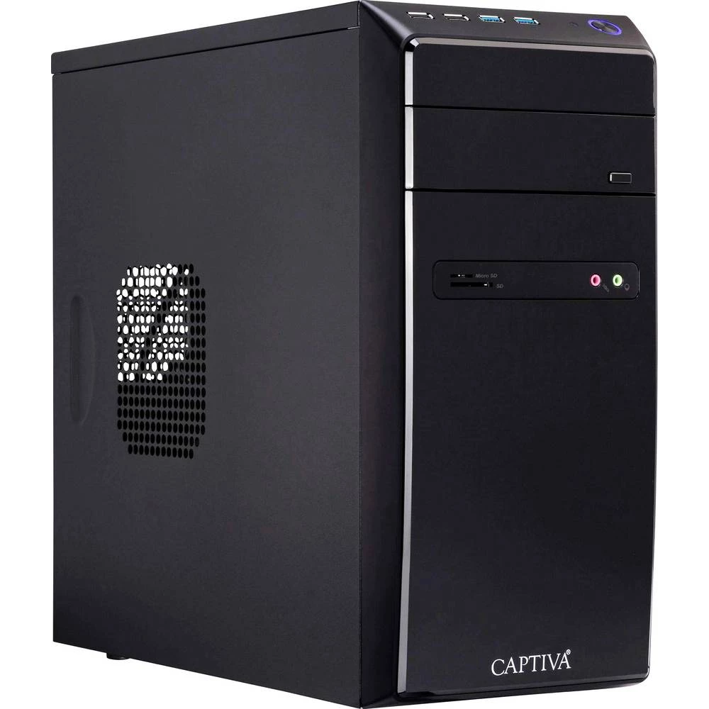 Captiva Desktop pc 89408 2.5 cm (1 palac) AMD Ryzen 5 5600G 4.4 GHz 16 GB RAM 1 TB SSD AMD Radeon grafika 89408 slika