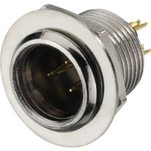 Monacor XLR-308/P #####Mini XLR-Einbaustecker slika