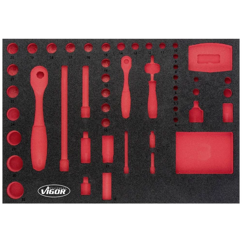 Vigor V5115-L V5115-L pjena za kovčeg (D x Š) 563 mm x 393 mm slika