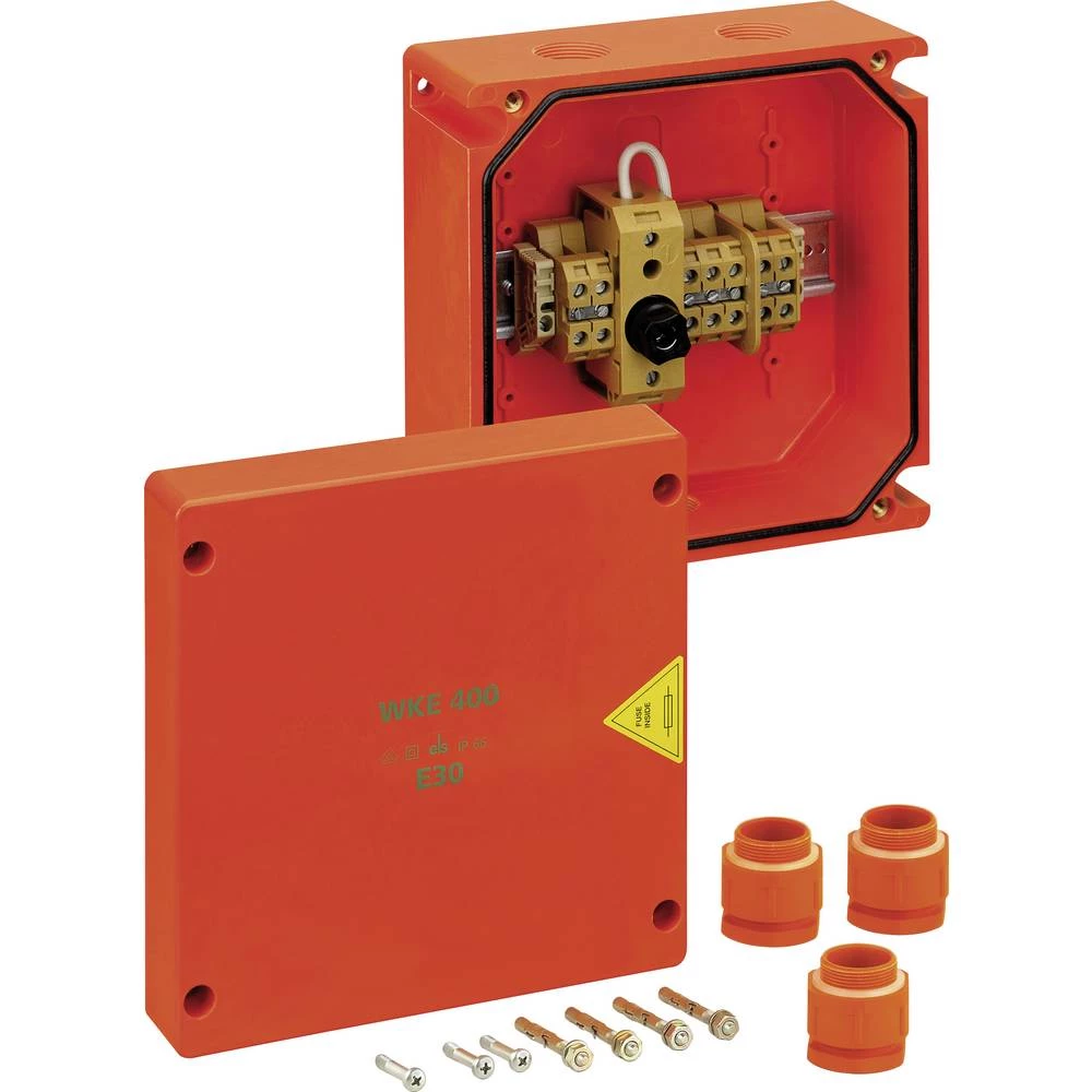 Spelsberg 86235501  priključna doza  (D x Š x V) 200 x 200 x 110 mm narančasta IP66 1 St. slika