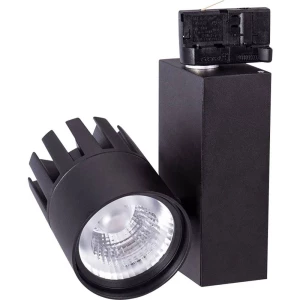 Svjetiljka za visokonaponski sustav šina Univerzalni LED fiksno ugrađena 30 W LED Opple Performer 3C Crna slika