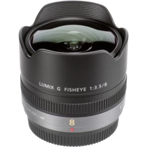 Fish-Eye objektiv Panasonic Lumix G 3,5/8 Fisheye f/22 - 3.5 8 mm slika