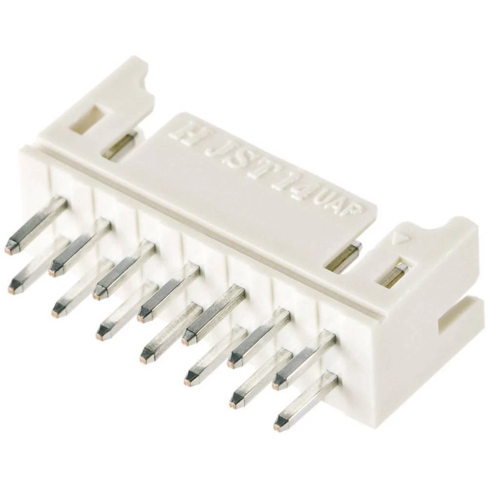 JST ugradna precizna letva s muškim kontaktima PHD Ukupan broj polova 16 Raster: 2 mm B16B-PHDSS (LF)(SN) 1 St. slika