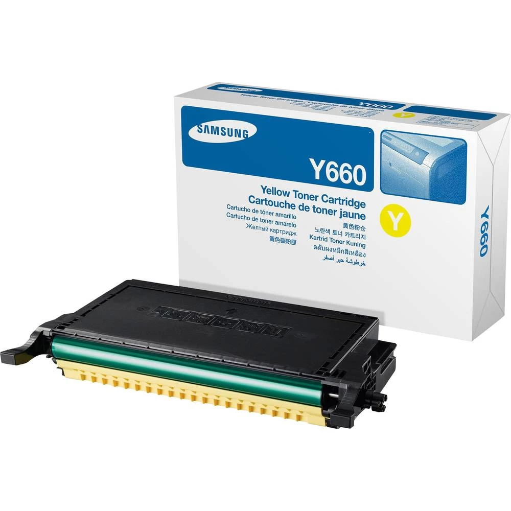 Samsung Toner CLP-Y660A ST953A Original Žut 2000 Stranica slika