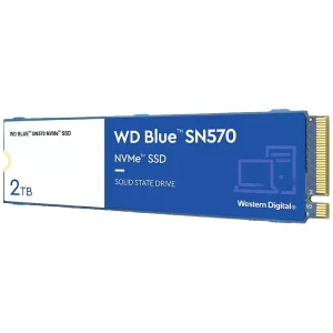 Western Digital Blue™ SN570 2 TB unutarnji M.2 PCIe NVMe SSD 2280 M.2 NVMe PCIe 3.0 x4 maloprodaja WDS200T3B0C slika