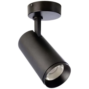 Deko Light Lucea 20 nadgradna stropna svjetiljka  LED fiksno ugrađena 20 W  Energetska učinkovitost 2021: F (A - G) intenzivna crna (RAL 9005) slika