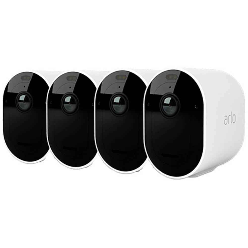 ARLO Pro 4 Spotlight 4 cam VMC4450P-100EUS WLAN ip-set sigurnosne kamere  sa 4 kamere 2688 x 1520 piksel slika