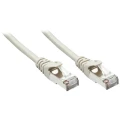 LINDY 48350 RJ45 mrežni kabel, Patch kabel cat 5e F/UTP 30 m siva  1 St. slika