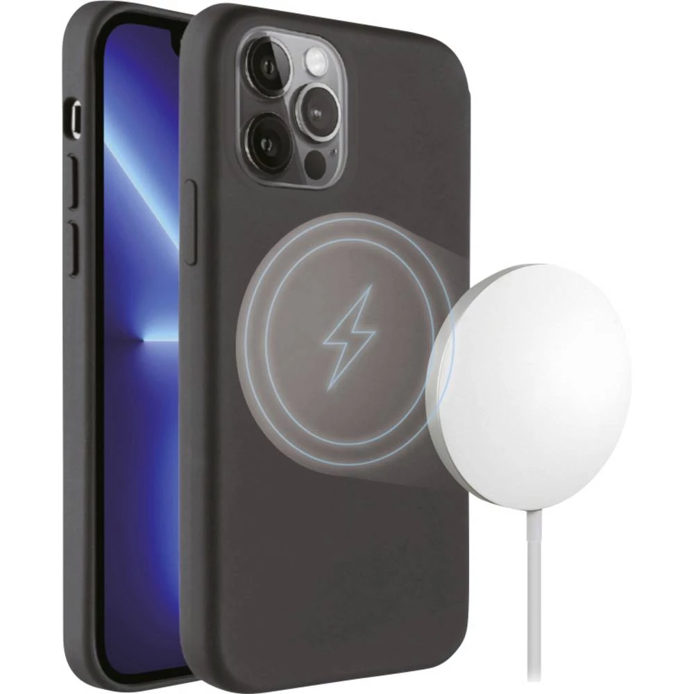 Vivanco  Mag Hype  stražnji poklopac za mobilni telefon  Apple  iPhone 13 Pro Max  crna slika