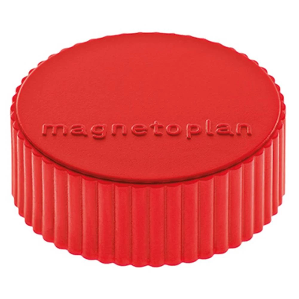 Magnetoplan Magnet Discofix Magnum (&Oslash; x V) 34 mm x 13 mm Okrugli Crvena 10 ST 1660006 slika