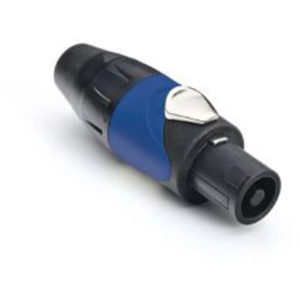 Utični konektor za zvučnike Konektor, ravni Broj polova: 4 Crna/plava Amphenol 1 ST slika